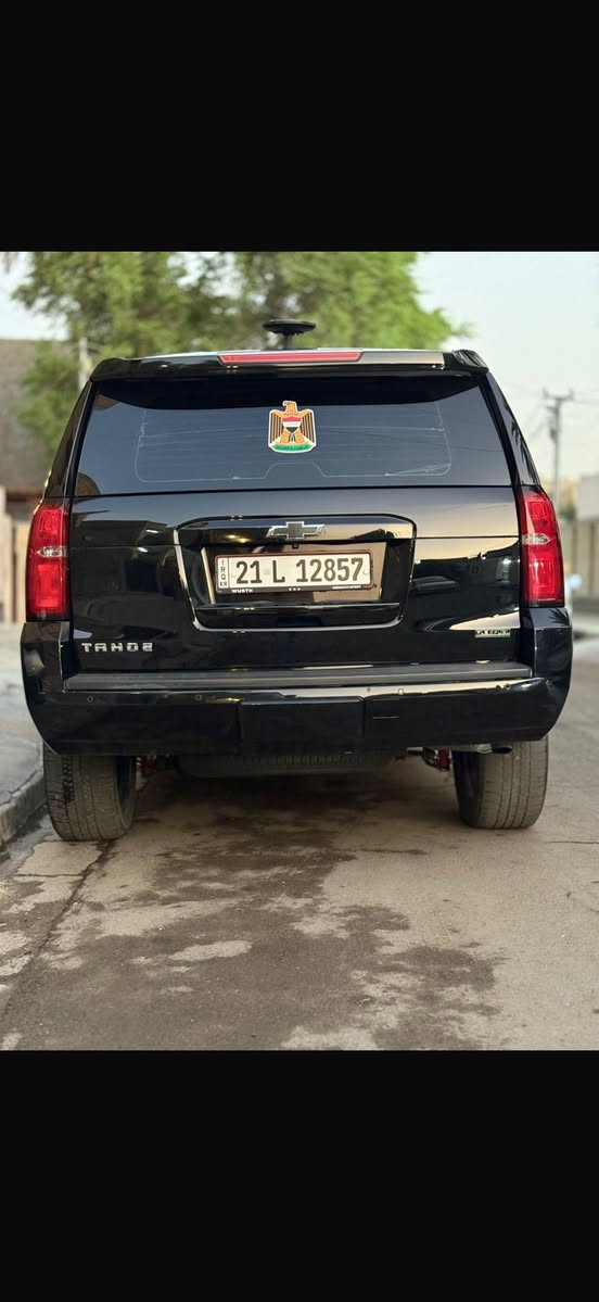 تاهو 2015 ماشيه 205 تقريبأ سونار موجود بلمنشور مواصفات التي1 تقريبا فول جلد فتحه دبل تحكم كشن كامل مو منفصل حساسات كاميرا وبعد هواي السعر دفترين وخمسه وثمانين 285 مجال بسيط مكان السياره اربيل ***********
