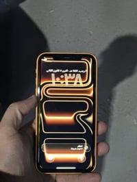 ايفون 11 عادي محور 17 برو ماكس ذاكره 64 التلفون جديد بمعنه الكلمه السع...