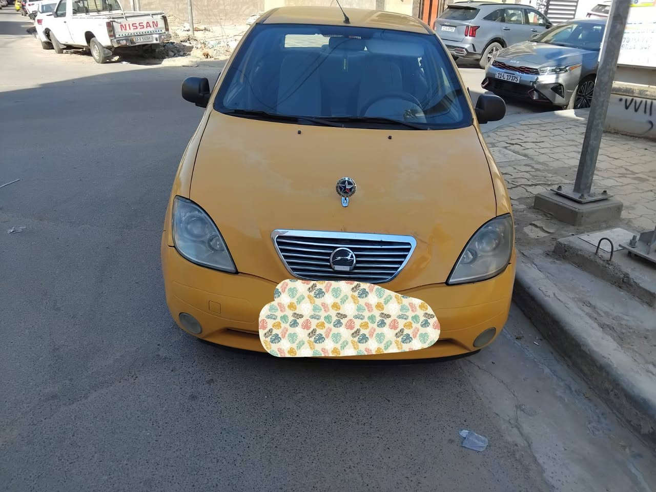 سلام عليكم طيبه ١٥بغداد باسمي مصفره هيئه وغرامات مكينه وكير وتبيرد مكفولات سنويه لل٢٩ صبغ جاملغ امامي وطخه خفيفه بلبنيد بدون تبديل وبدون دواخل السعر٣٦ وبيه مجال بسيط العنوان زيونه ***********
