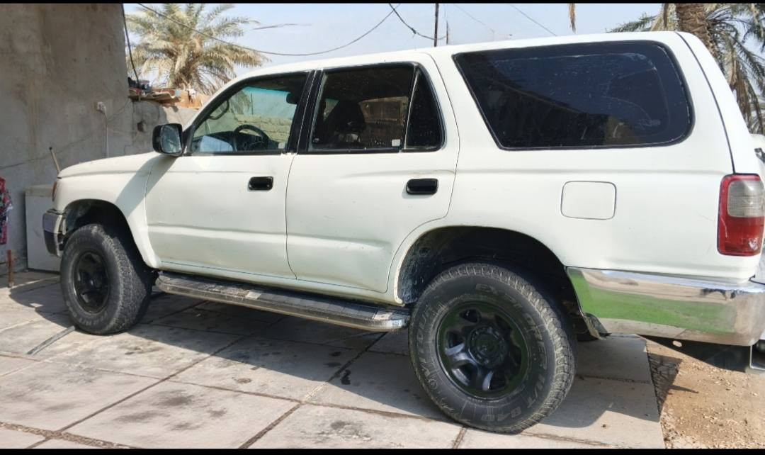 للبيع تويوتا فورنر 2003 مال مزاد وزارة الداخلية محرك كاز بلادي 3000 سوبر(توربو)  كير فورويل 4×4 سياره حداديه حلوه مكفوله من ضربه قويه وشاصيه كلش نضيف وبيه وكاله ام الباركود
السعر 47$ مكاني حله 
***********
***********
