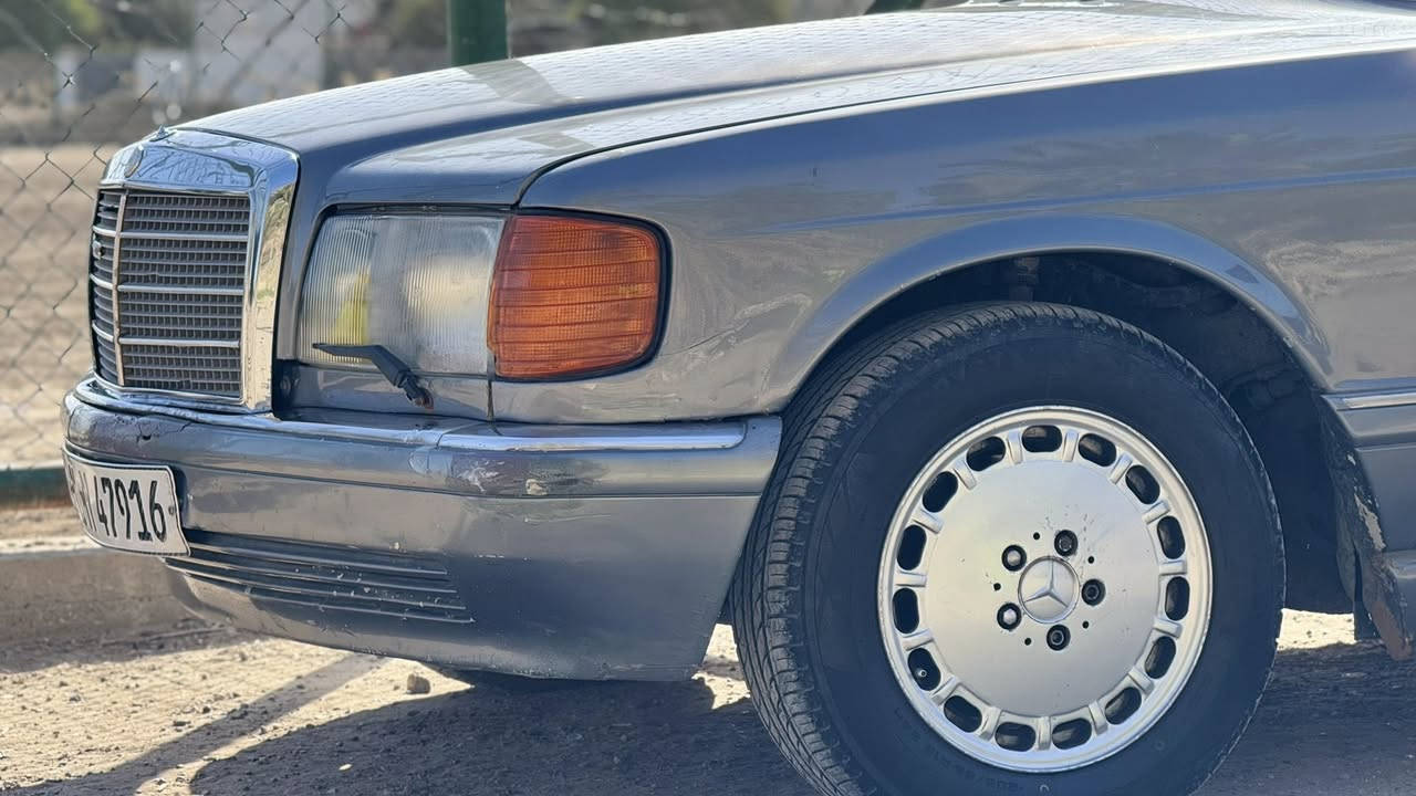 سلام عليكم مارسيدس جامبوووو موديل (1991)
SE300

رقم (بغداد دولي ) 
محرك بلادي تبريد شغال 
رقم /***********
رقم /***********
سعر (57)بيه مجال 
غير متواجد على الفيس
