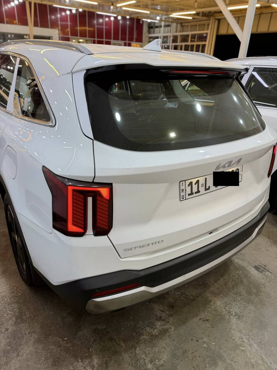 كيا سورنتو 2024 خليجي
قمارة حديد
ضمان الدولية
كفالة عامة
ماشيه  ٤٤ الف
ويل ١٩ داتا شو
بصمة
وباقي المواصفات معروفة
مكان السيارة بغداد 
السعر ٢٩٥$ وبي مجال للشراي
***********
