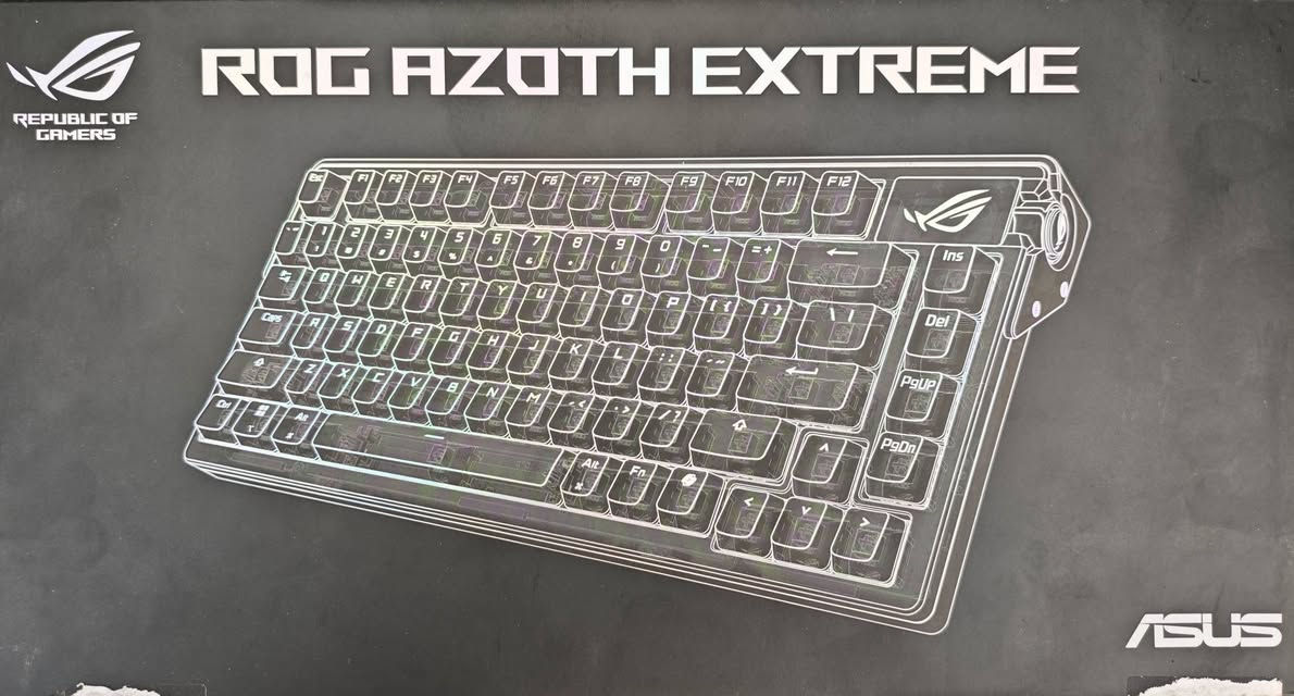 Asus Rog Azoth Extreme كيبورت اصالي 
السعر ٣٠٠٠٠٠ الف


**إذا كنت صاحب هذا الإعلان وتريد حذفه لأي سبب، رجاءا أرسل رسالة إلى الدعم الفني**