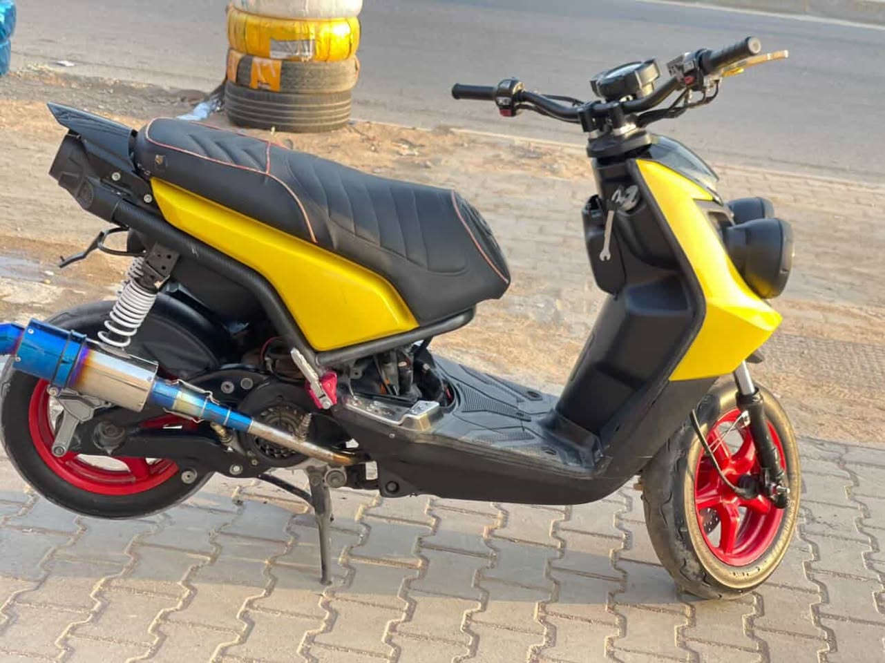 سكنس جبلي للبيع 
 
مكينه 59
كلجات WF
 كفرات بلادي ليموني
اكزوز بوري عدل هاون 
عليها يدات 
جامرلغ امامي كاربون 
كشن رياضي 
طلعات 
ستان جانبي 
سعر الدراجه
مليونين و 600 الف وبيها مجال 
عنواني كربلاء


**إذا كنت صاحب هذا الإعلان وتريد حذفه لأي سبب، رجاءا أرسل رسالة إلى الدعم الفني**