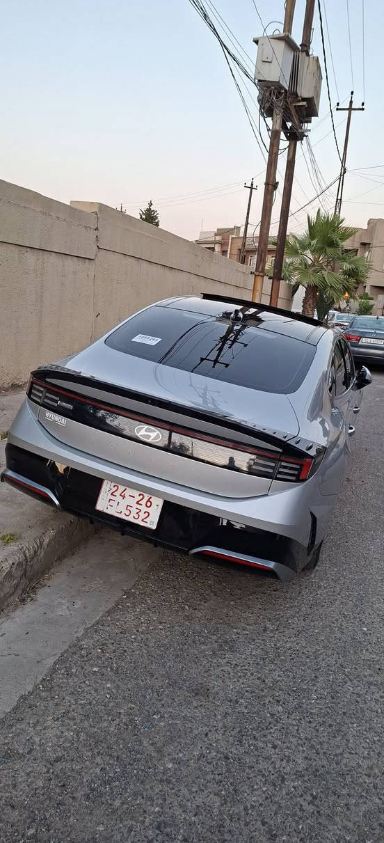 سوناتا ٢٠٢٥ كلين بدون صبغ بدون اي ملاحظات  فول بانوراما كاتي تترقم شمالي ماشيه ٢١٠٠٠ ميل على وضع الشركة   للأستفسار ***********
