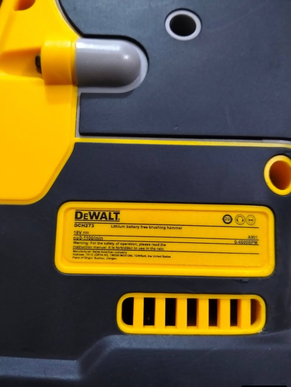 دریل همر دوالت مال بالة جدید مع بطاریة 150 الف


**إذا كنت صاحب هذا الإعلان وتريد حذفه لأي سبب، رجاءا أرسل رسالة إلى الدعم الفني**