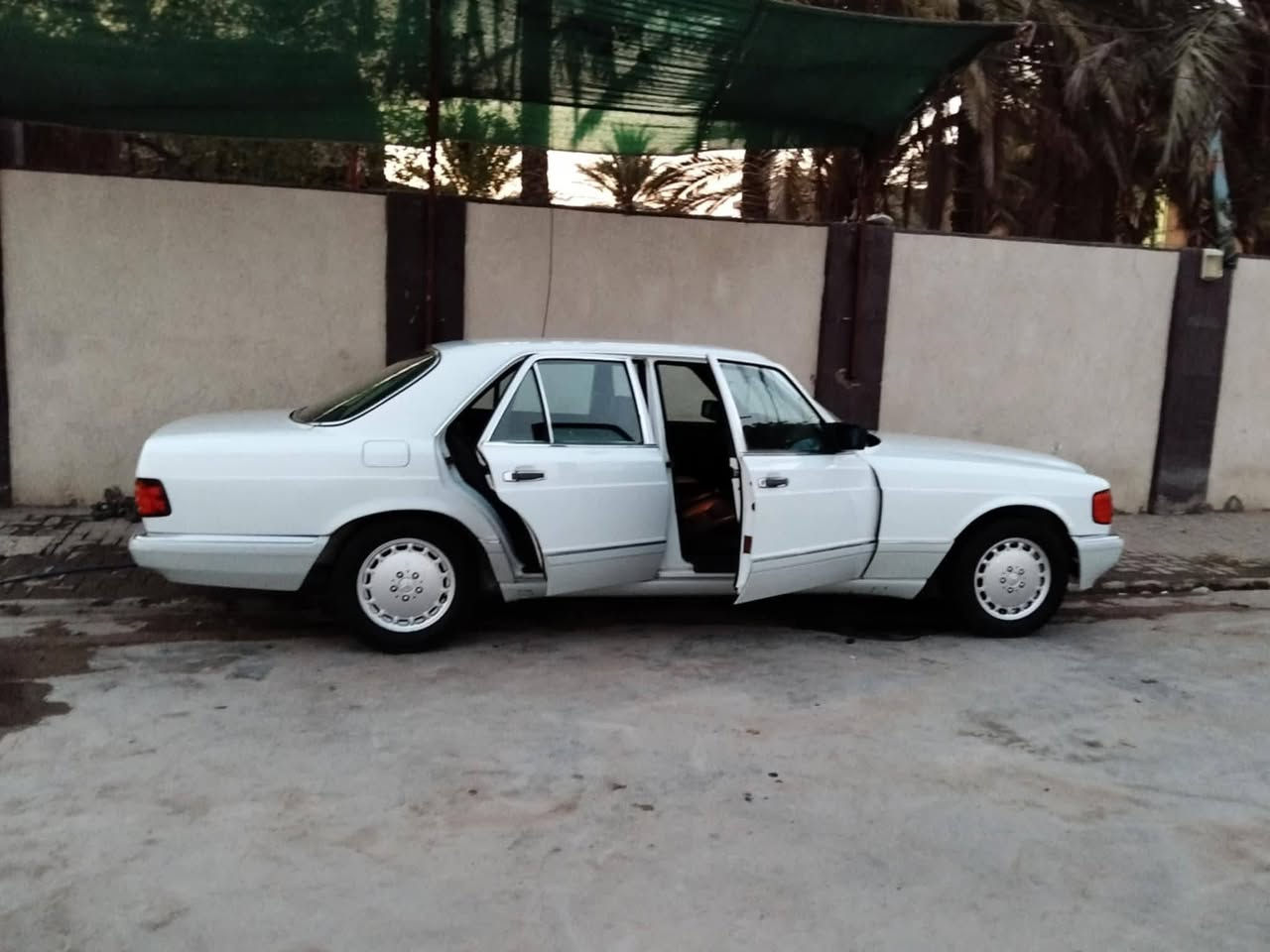 سلام عليكم ورحمة الله وبركاته
بيع او مراوس سعرها ٩٥

مارسدس جامبو 300

مديل1990اصل تكمه وسنويه

رقم بغداد دولي بأسمي 

كهربائيات كلها شغاله 

صبغ احزام فقط 

دبل مراوح 

دبل فيتبم

اريل كهربائي ⚡️ 

تبريد ابيانو شغال 

منضومت تبريد راديتر ام البطل 

كمبريسر 20شبح يعني تبريد ❄️ 

 

كير ومحرك مكفولات 

اترايك وين ميعجبك 

برده خلفيه 

اسلايت كهربائي ⚡️ 

اربع جام كهرباء ⚡️ 

تخم تاير جديد 🆕 

باتري 🆕 

 مكاني بغداد 

‏‪***********‬‏
