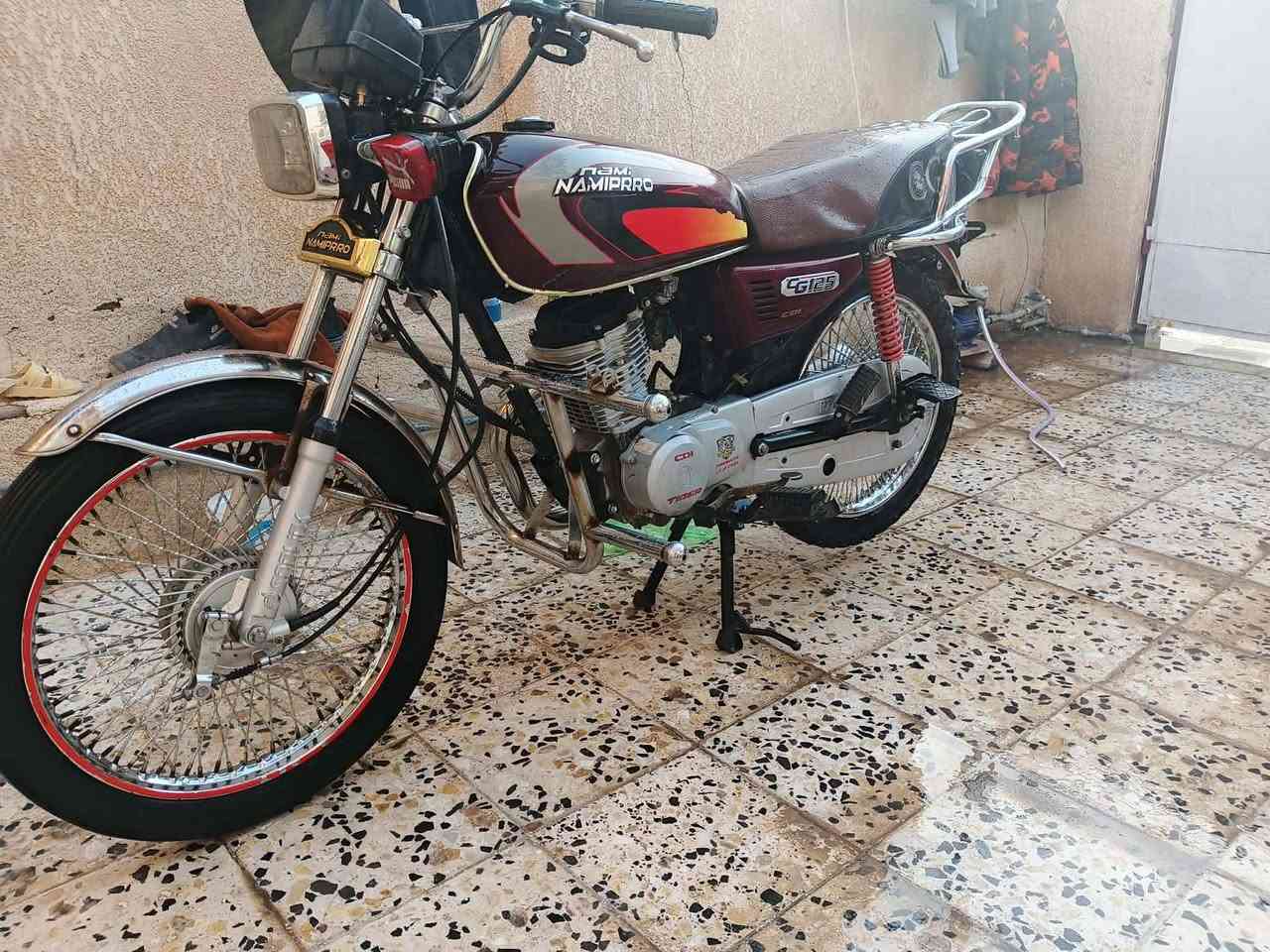 للبيع دراجه نامه برو موديل 20 فول
مكاني مندلي السعر خاص هذا راقمي ***********
