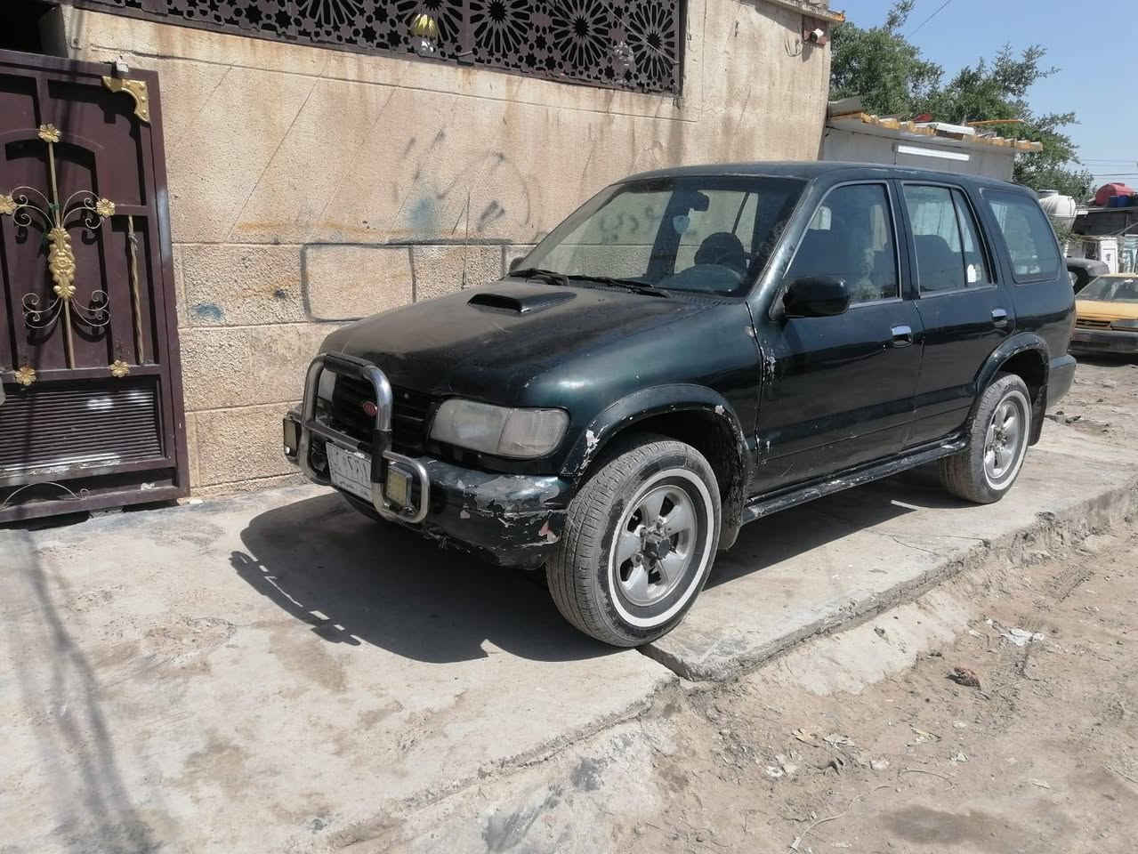 السلام عليكم كيا سبورتاج 94 ماكينه جير ونجي 6 سلندر رقم بغداد تحويل مباشر سياره جاهزه سياره جاهزه خير من الله السعر 45 ورقه وبيها مجال بسيط مكاني بغداد الشعله ***********
***********
