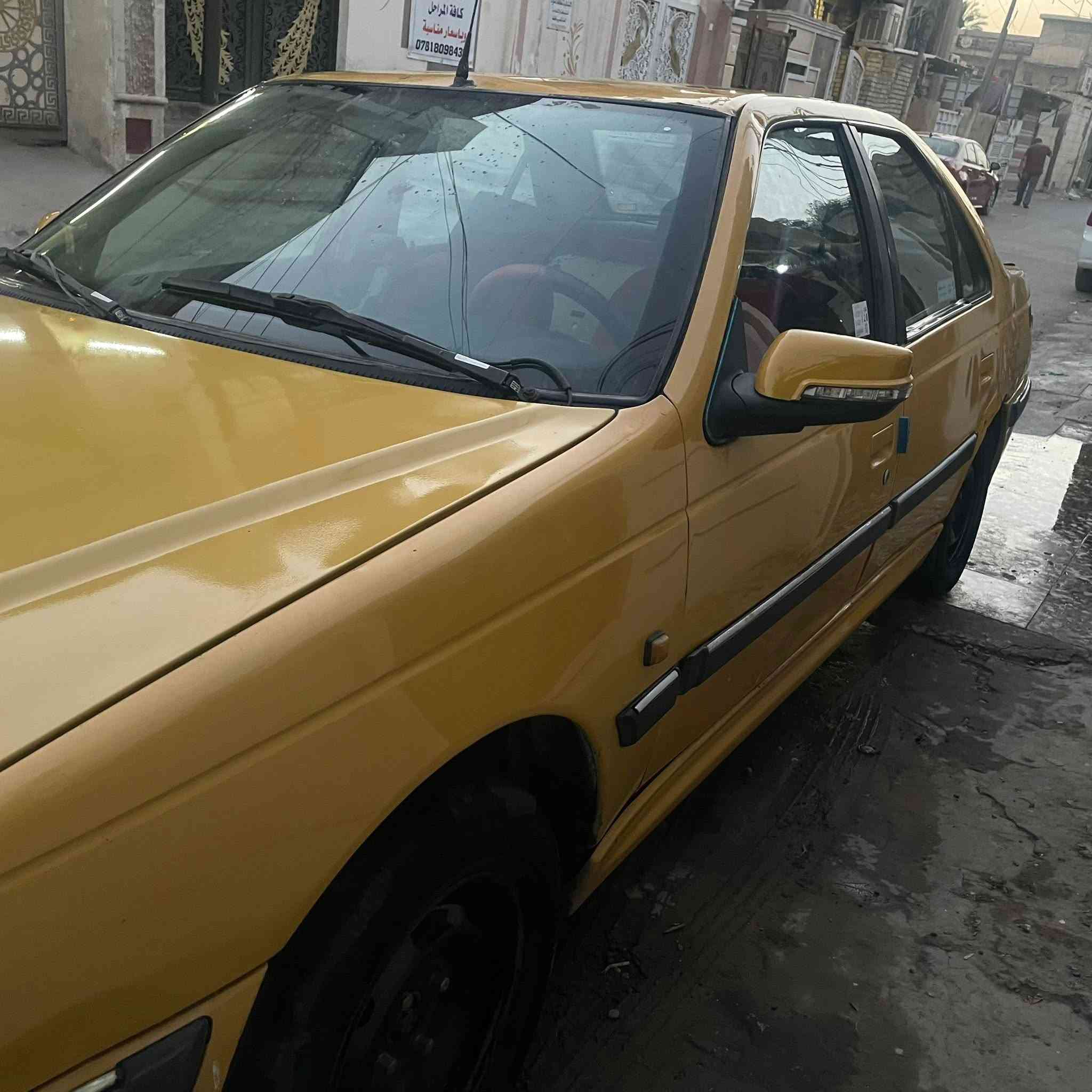 سلام عليكم
بيجو بارص موديل 2015 كير ومحرك بيكاتشوو
صدر امامي وحلفي جديد
تبريد شغال
سياره خير من الله حاطه للبيت وابد ما اشتغل بيها تكسي
بيها بس ضربه بالشاملغ الخلفي معروضه بصوره
سنويه بسم صديقي اخذك بيدك تتكاتب وياا
عنواني بغداد الدوره شارع 60
سعره 37 وبيها مجال وبالعافيه على يشتريها
رقم تلفون ***********
