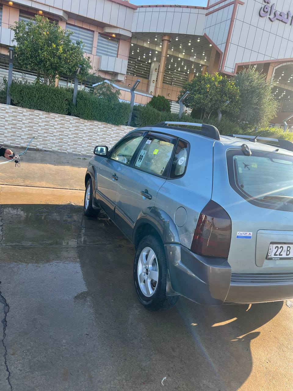 توسان خليجي. موديل 2008.  مكفول. كشر محرك كير اوتو ماتيك تدفئة تبريد  صدر جديد السيارة كاملة مناقصها شي. هزة جديدة  فتحة بل سقف رقم اربيل سعرها 110 ***********.
