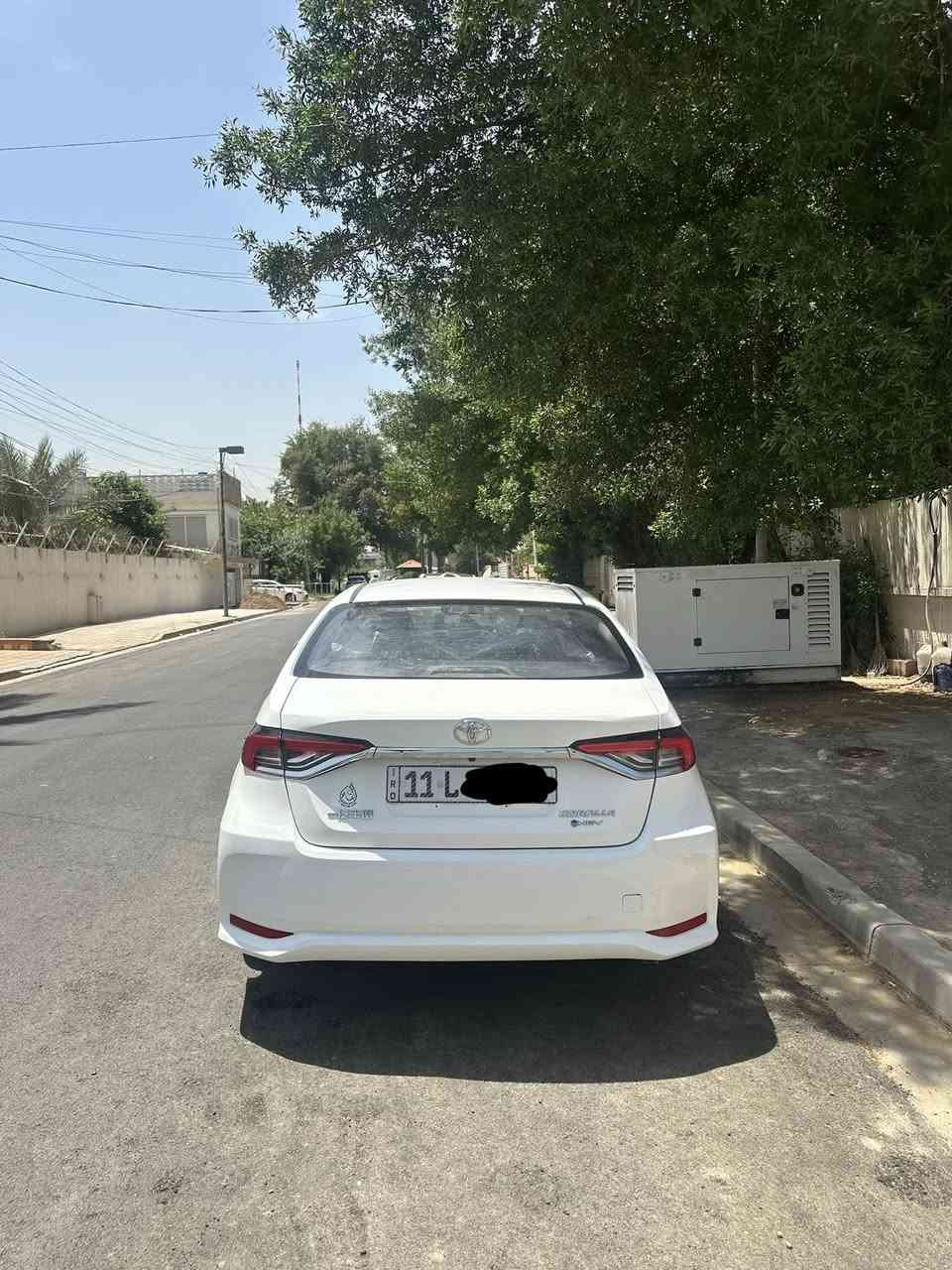 تويوتا كورولا 2024 (هايبرد) -
الشكل الخليجي
فول مواصفات
 الموديل: 2024
 المحرك: 1800 (بنزين + كهرباء)
 المسافة: 40 ألف كم
 الرقم: بغداد
 المكان: بغداد - المنصور (شارع الأميرات)
 بصمة تشغيل ودخول ذكي 
 كراسي جلد 
 رادار + تحديد مسار + استشعار سرعة + مانع انزلاق + (Auto Hold) + هاند بريك بصمة
 أنظمة القيادة: Mode Drive + EV Mode
 أمان: 10 إيرباج
 تبريد قطعتين
 شاشة بيانو + شاشة رئيسية + كاميرا خلفية
 بكلايت LED + أشاير مري + حساس إطارات + حساس لايت (عالي وناصي أوتو)
السعر: 146 ورقة 
للتواصل: ***********

