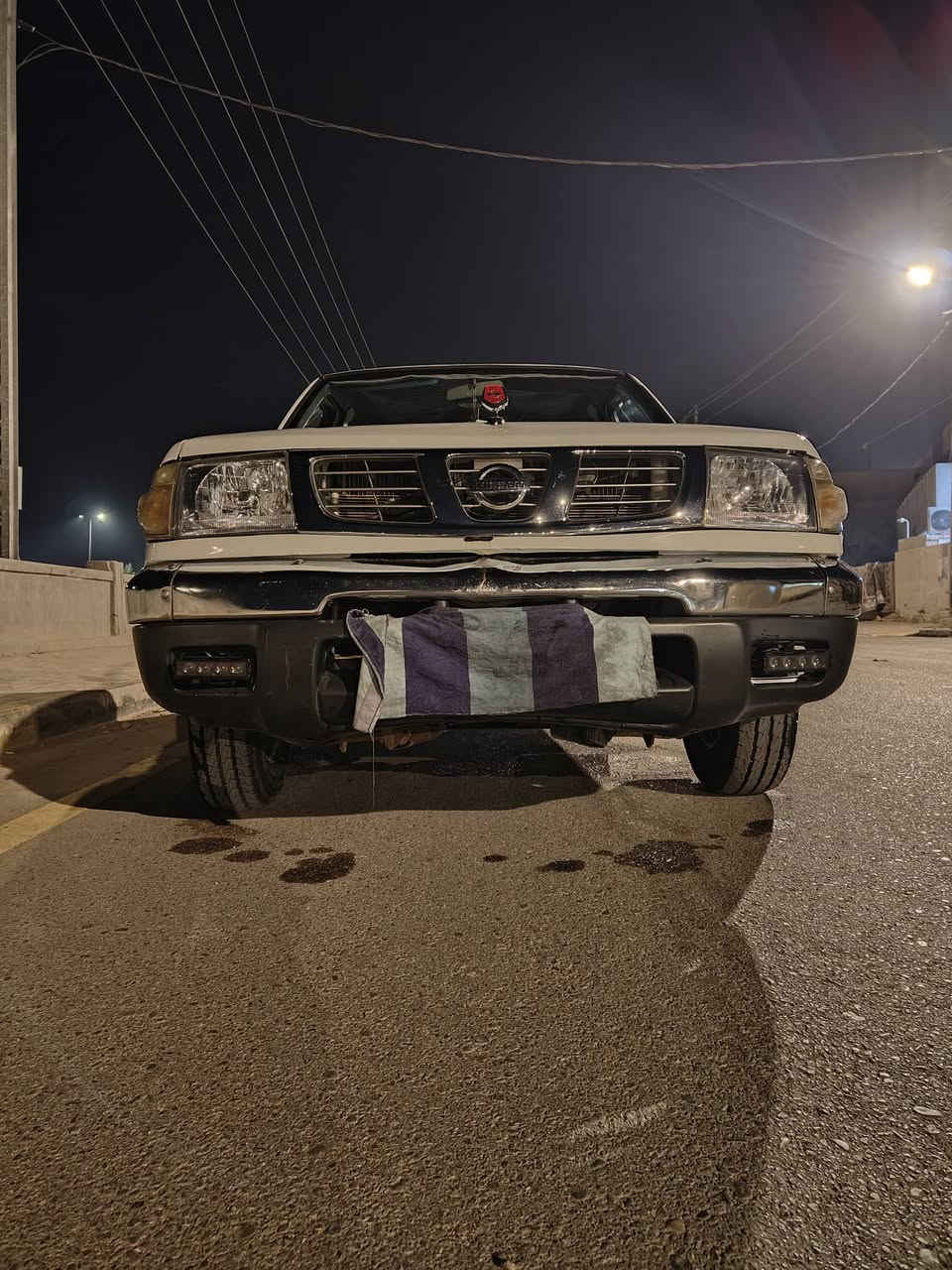 السلام عليكم
للبيع 
نيسان شبوط دبل قمارة 
مصبوغة للجمالية 
مكفولة من 
الكص والضربة 
والسرقة والعشاير 
((بدون لوحات))
معمرة 100%
غرفة جديدة 
تغليف أرضية جديد
دوشمة جديدة 
تايرات جدد 
باتري جديد 
ادامة للتبربد 
سنتر لوك
باور ستيرن 
موديل 2002
بيها استمارة حجز للترقيم 
يوم 4/14 بمرور واسط 

مكانها 
بغداد او واسط 

تعال شوفها اذا تعجبك ونتفق
اوصلها الك لأي مكان 

السعر 50 $ وبيها مجال قليل جدا 

***********
***********
