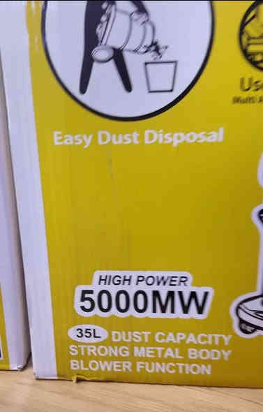 مكنسة برميل ماركة هيتاشي سعة 35 لتر محرك قوي  بقدرة 5000MW كلش قوي سحبه مثل ممذكور على باكيت جديد لوك بنايلون ولباكيت الس مهتم 65 واصل يمك وبلعافية وضمان سبوع تفحص موبس يوم للحجز خاص او على واتساب ***********
