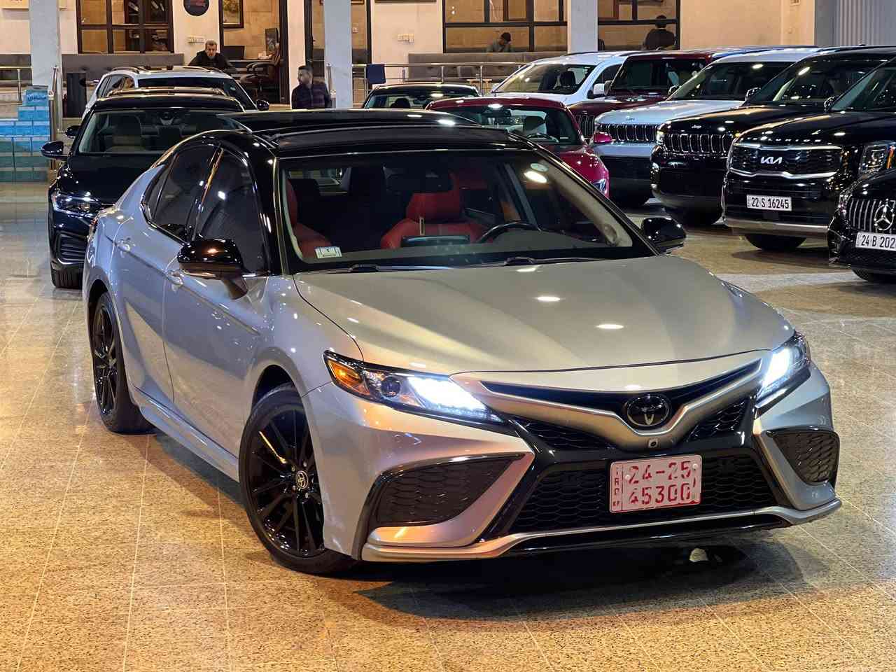 ⁨	⁨	عربى/کوردی
تويوتا كامري, XSE 2023
عدد الأميال : 61,000 ميل
ضرر: قطعة واحدة
سلندر : 4 سلندر
محرک : 2.5

الكاميرا الخلفية - سقف بانورامي - كاميرا الأمامية - مستشعر وقوف - تدفئة المقاعد - تبريد المقاعد - بصمة - مسند الذراع - مثبت السرعة - شاشة - مراقبة النقطة العمياء - نظام المفتاح الذكي - مقاعد كهربائية - 8 وسادة هوائية - مصابيح زينون الأمامية - المصابيح الأمامية ليد - عرض المعلومات على الزجاج الامامي - أبل كاربلاي - التشغيل عن بعد - شاحن لاسلكي - نظام الصوت جي بي ال - AWD

*** *** *** *** *** *** *** ***
تۆیۆتا کامری, XSE 2023
ماوەی ڕۆیشتن : 61,000 ميل
بۆیاغ: 1 پارچە
پستۆن : 4 پستۆن
بزوێنەر : 2.5 

کامێرای دواوە - پانۆراما - کامێرای پێشەوە - حەساس - گەرمکەرەوەی کوشن - ساردکەرەوەی کوشن - بەسمە - ڕاگری مەچەک - دیاریکرنی خێرایی - شاشە - ئاوێنەی ڕادار - سیستەمی کلیلی زیرەک - کورسی کارەبایی - 8 پەرەشووت - لایتی پێشەوەی زینۆن - لایتی پێشەوەی لید - داتاشۆ - ئەپڵ کارپلەی - شەغال - بارگاویکەرەوەی بێتەل - سیستەمی دەنگی جی بی ئێڵ - AWD⁩

📲

0750 489 8729
0750 311 9925⁩
