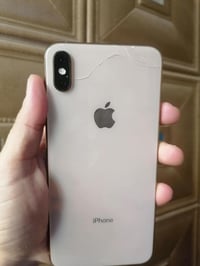 اكس ماكس ذاكرة 256 بطارية 77 مبدل شاشة أصلية وخط صغير بالشاشة السعر 14...