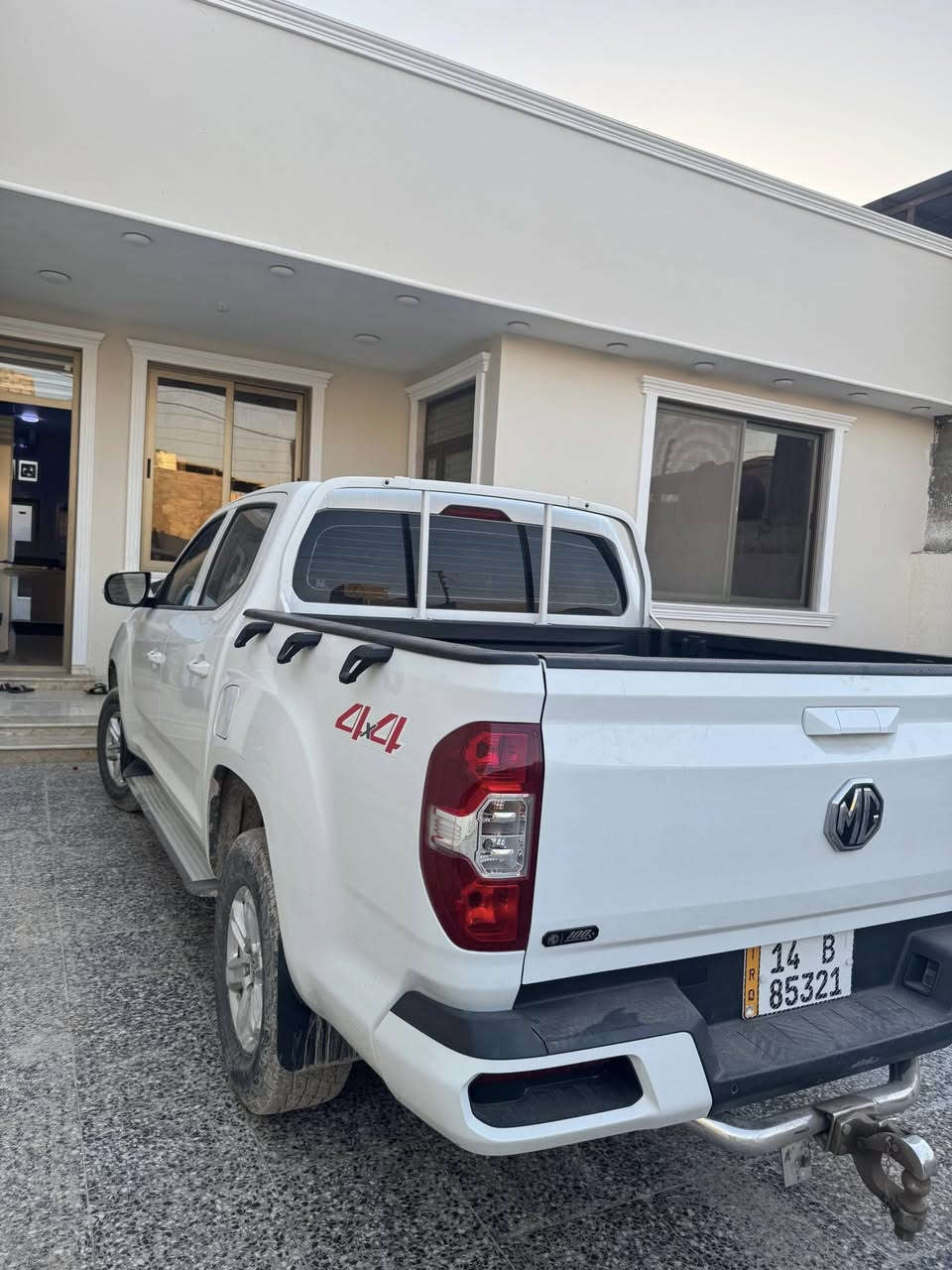 السلام عليكم سياره MGT60 موديل 2024ماشيه 17الف زيرو السياره كفاله عامه عدا البارد بالجاملغ الخلفي كد اربع اصابع
السياره شرط التحويل يأسم جيراني يريد تحويل العنوان البصره عشار السعر 155$ ورقه للاستفسار الرقم***********
