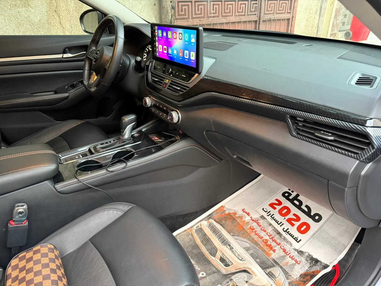 من رخصة الادمن
نيسان التيما 2024 SR  AWD دخول جديد وارد امريكي ٢٠٢٤ ماشية ١٥٠٠٠ كيلو قابل للزيادة 

بنيد صبغ و شاملغ تعديل بارد فقط _ خشم الشاصي تعديل بارد من غير كص و لحيم

محرك كير صدر تبريد كهربائيات كله بلادي اي عطل ماكو واي نقص ماكو بل سياره 

مرقمه جديد اربيل هزه فحص 

محرك 2500

بصمه تشغيل وابواب وجنطه

فتحة 

تشغيل عن بعد ⚡️

رادار امامي (تحديد مسار .توقف داتي 

رادار خلفي ( تنبيه عند الرجوع ‼️)

رادارات جانبيه ( تحديد النقاط العمياء ⚠️)

شاشه لمس 

كامره خلفيه 

حساسات خلفي

فول تحكمات ستيرن

كروز مثبت سرعه

لايت زينون عدسه بلادي

لايت Led نهاري

منافذ usp/ tip-c

4 دسكات/ Abs

السياره جاهزه وجديده جداً مابيه اي نقص 

 للاستفسار : *********** 

سعر ١٧٠٠٠

العنوان بغداد البياع
