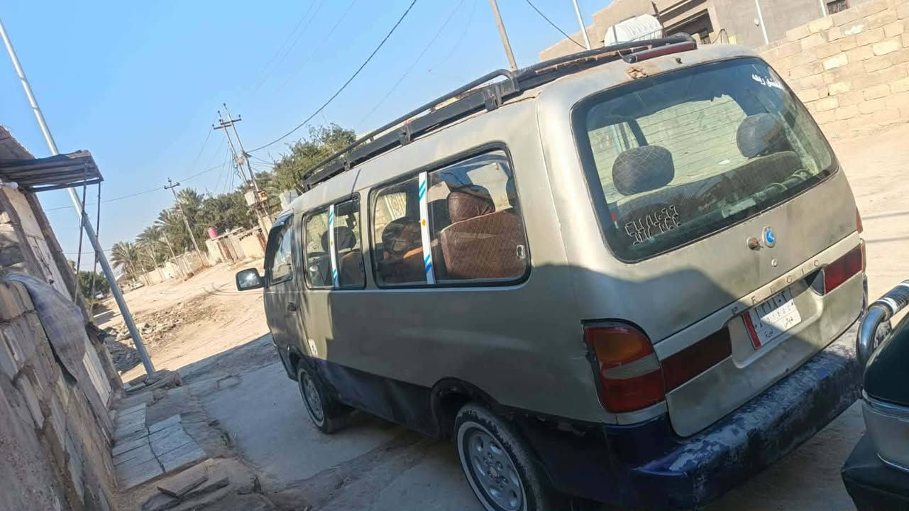 السلام عليكم
كيا بريحو  موديل ٩٩  مكينه وكير واكسل مكفولات  شواصي بس واحد معمر  السياره رقم ديالى شرط التحويل  باقي التفاصيل يم صاحب السياره
اتصال ***********
