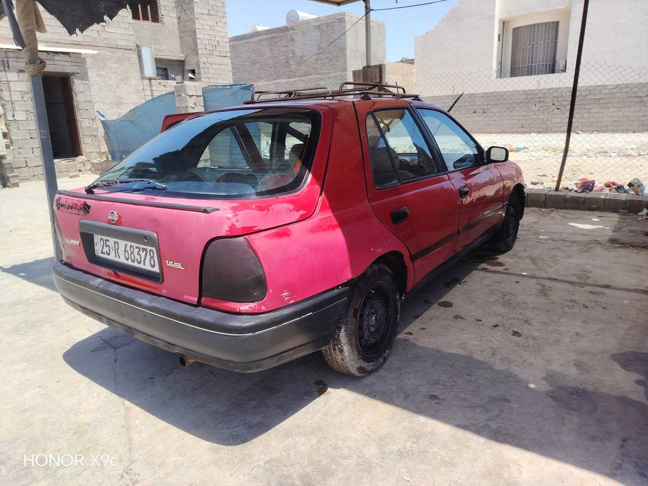 سيارة نيسان سني موديل 1991
رقم كركوك الرقم الجديد تحويل مباشر سعرها 23 وبيها مجال شي بسيط مكان السيارة سامراء
رقم الهاتف ***********
