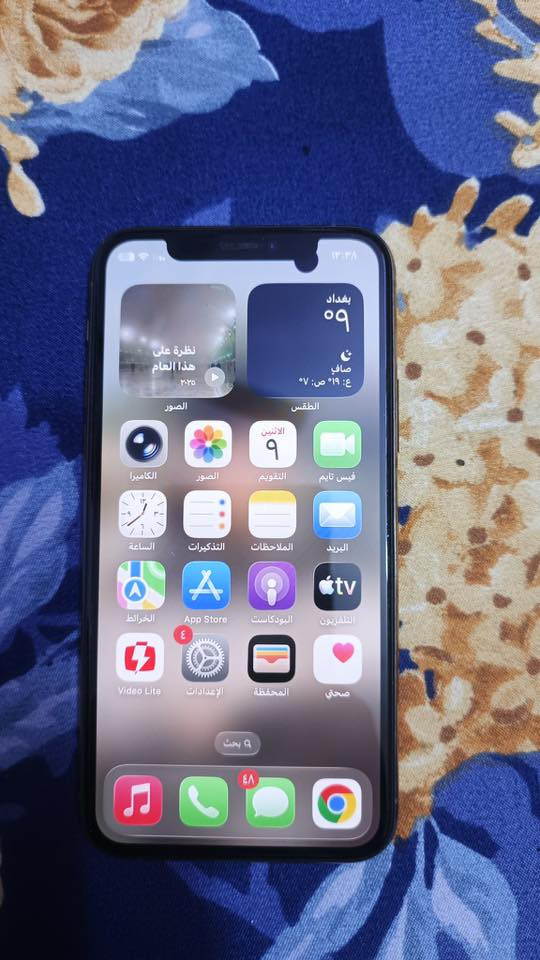 ايفون ١١برو للبيع مامبدل بيه ايشي بطاريته الاصليه ٧٨وشاشته ممبدله بيها نقطه سوده فوك لشاشه مماثره بيها ذاكرته٢٥٦كلشي شغال بيه مابي اي عطل سعر جهاز(٢٣٠)بي مجال بسيط


**إذا كنت صاحب هذا الإعلان وتريد حذفه لأي سبب، رجاءا أرسل رسالة إلى الدعم الفني**