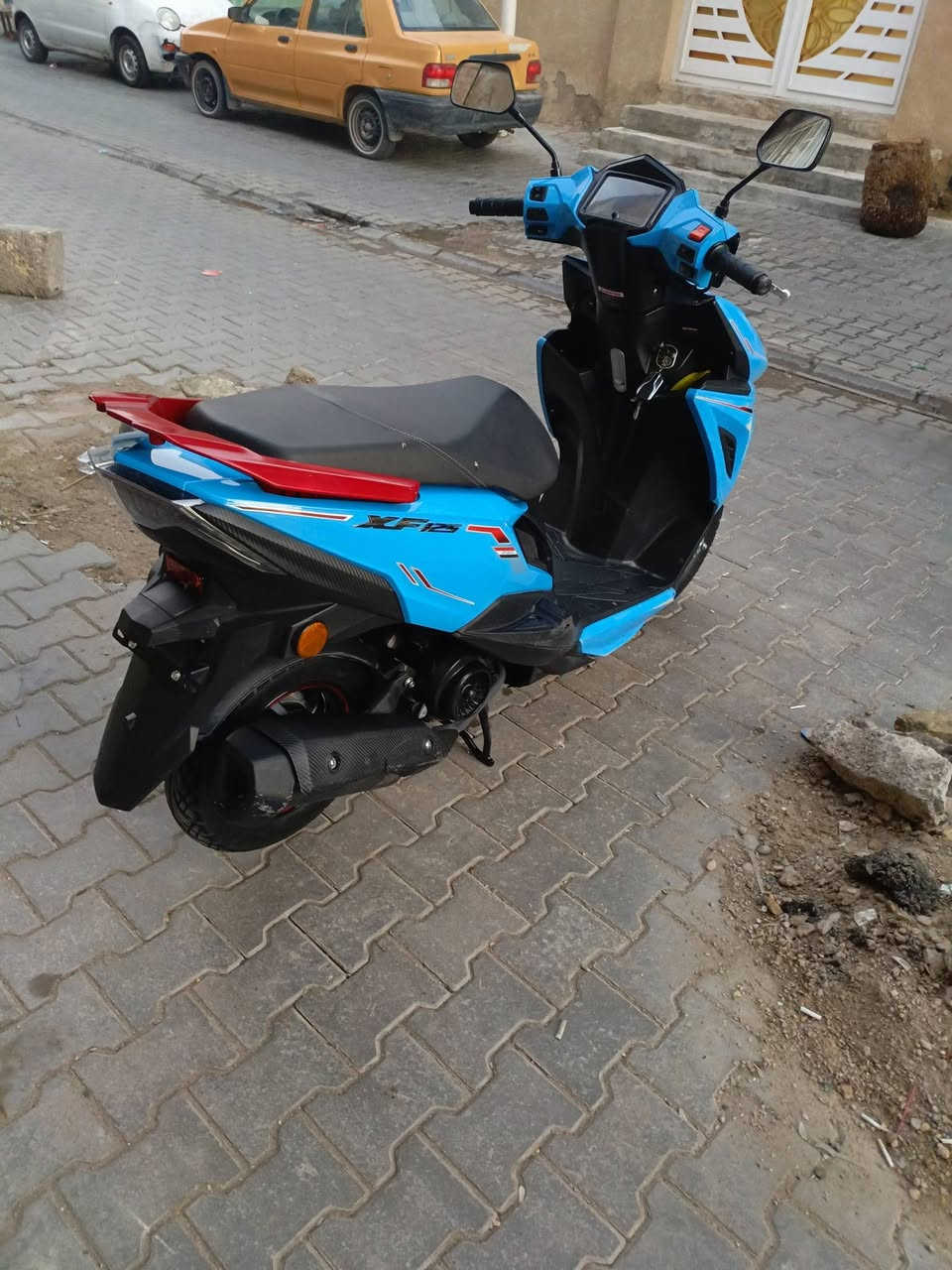 شانجان البيع مكفوله كفاله عامه  
السعر 1100 وبيها مجال حك جيه 

رقم الهاتف ***********
