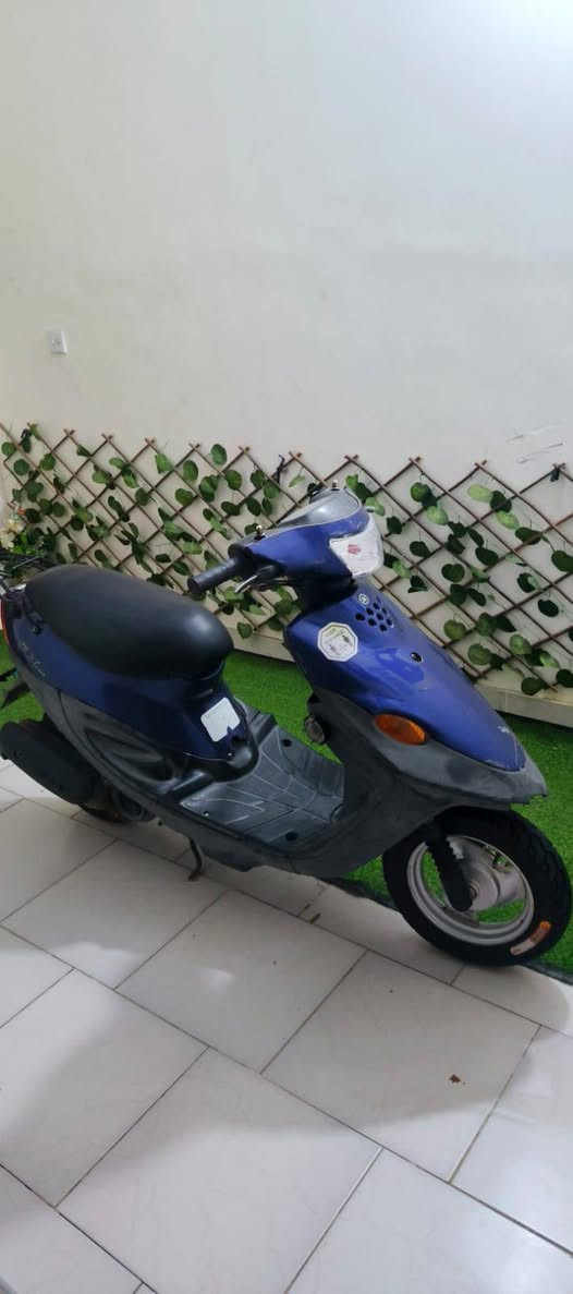 سلام عليكم. بيجي فحل للبيع مفتوحة و غراضها كلها ياباني اصلي تجي تفحص عجبتك هلا بيك ما عجبتك كلش عادي
كهربائيات كلها شغالة سلفها شغال بس يرادلها تنظيف دراجة صراحة نظيفة الله شاهد علية.

السعر 550 و بيها مجال حگ الجية

استفسار اكثر  ***********
