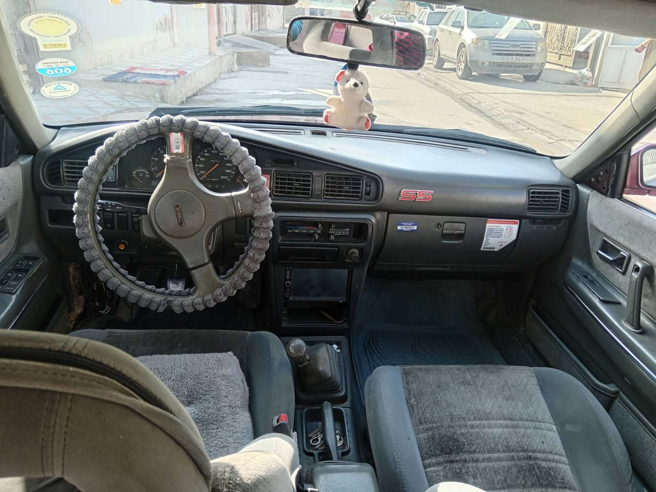 مازدا 626 ...8 وبخ كير عادي موديل 1991 كير محرك بشرط
صدرهه جديد كهرباياته كلهه يشتغل
تايراته جديد.. رقم سليمانيه سنويه جديد الحد 2030 جامات كهرباء
دواخلهه جديده
مكان سياره كركوك 
سعره 42
***********
