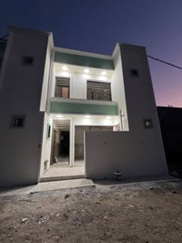 مشتملات 2 نفس التصميم مساحه 100 متر للمشتمل الواحد للايجار منطقه البيا...