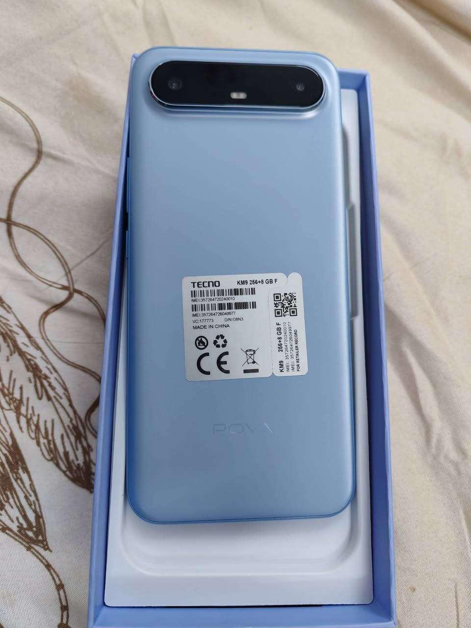 بوفا سلم ذاكره 256 انحف جهاز بلعالم مستخدم يوم واحد فقط لسعر 250


**إذا كنت صاحب هذا الإعلان وتريد حذفه لأي سبب، رجاءا أرسل رسالة إلى الدعم الفني**