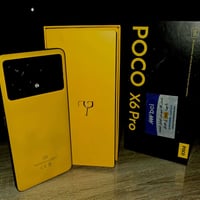 بوكو X6 برو • نظيف ٩٥٪ • استخدام قليل