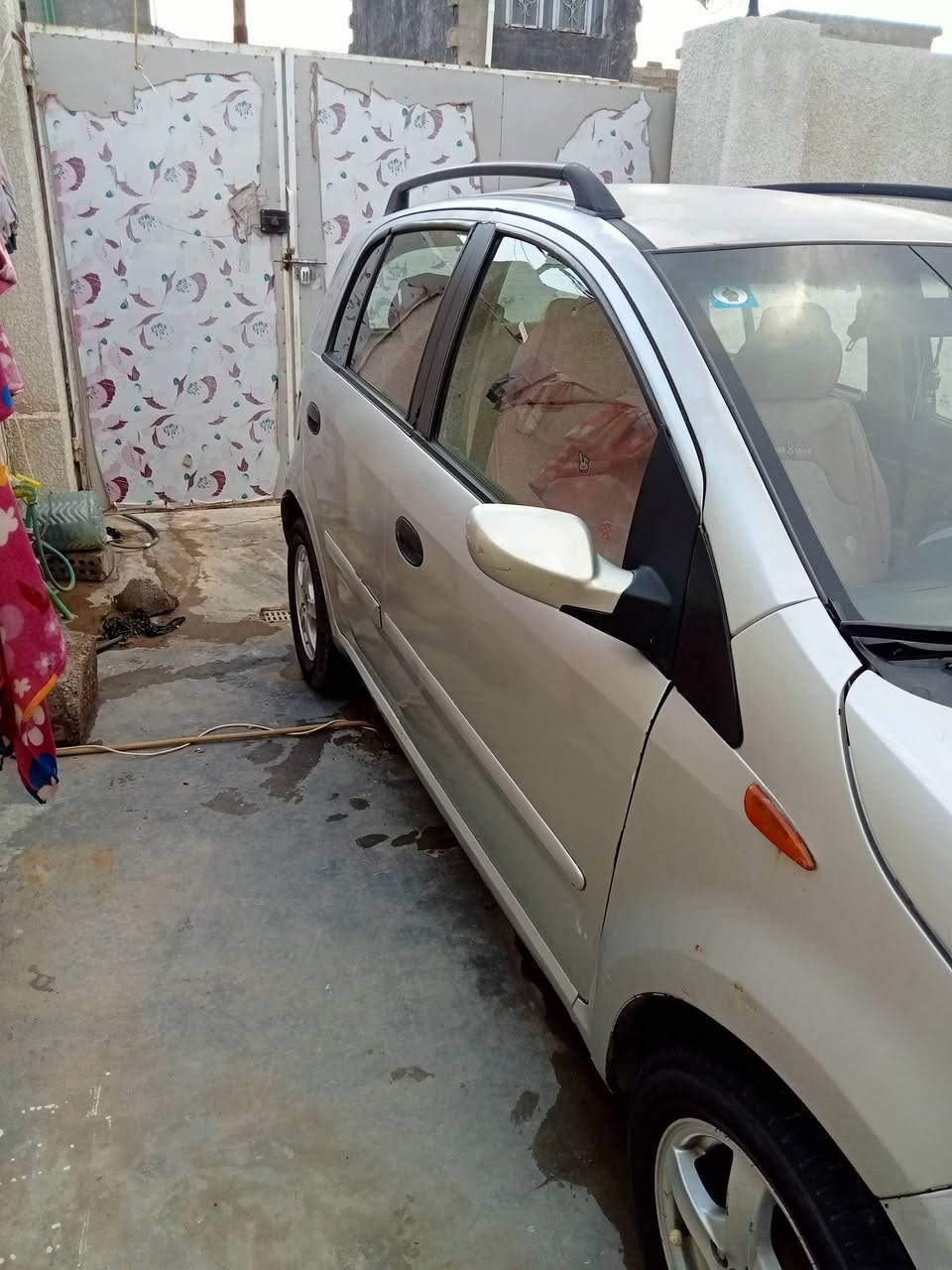 شيري A1
موديل 2010 سياره ب اسمي رقم انكليزي  داخلة هزة جديده تخم تاير جديد 
مكينة كير خير من الله سياره مال بيت جاهزة 
العنوان بغداد بسماية الاتصال ‏‪***********‬‏
