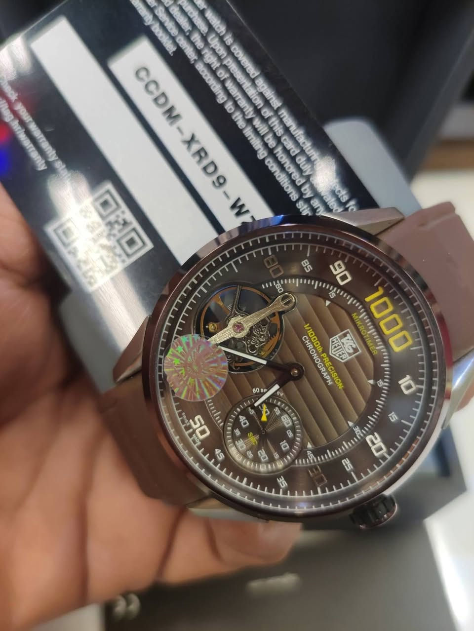 تاغ هيور اتوماتيك بور جارج يخت ماستر
مزاد نازله من الصفر رجاءا الميعرف قيمته ليعلق 

ملاحظة/ مو يجي واحد يعلق 15 الف وزاد الله من زاد


**إذا كنت صاحب هذا الإعلان وتريد حذفه لأي سبب، رجاءا أرسل رسالة إلى الدعم الفني**