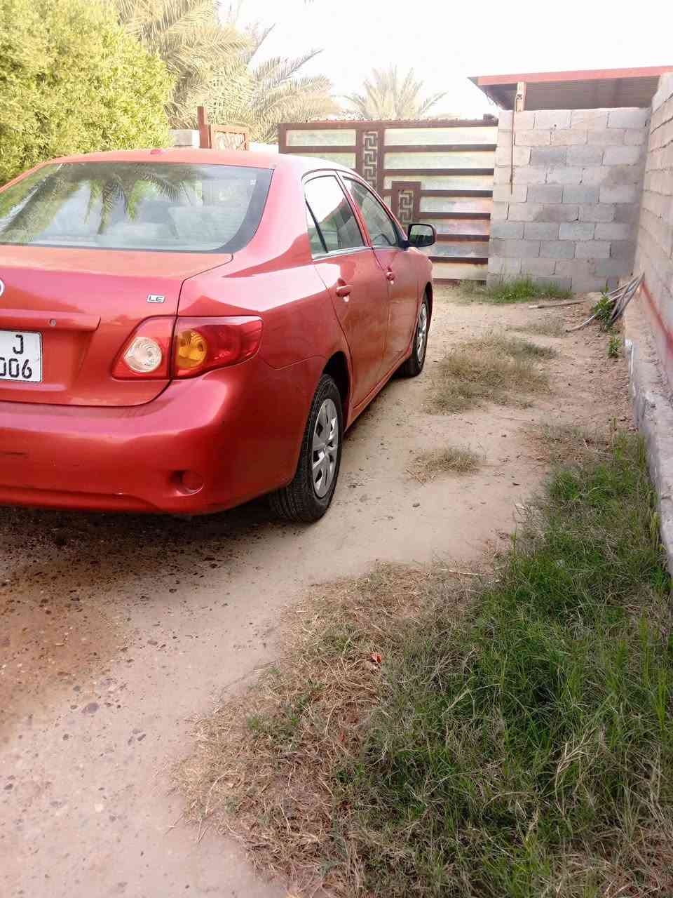 السلام عليكم كورلا 2009 وارد امريكي كلين رقم بغداد سياره جاهزه كير ومحرك مكفولات صدر امامي خلفي تخم تاير كهربائيات شغاله تبريد تدفئه شغاله والسونار مال فوق سياره جاهزه بغداد ابو غريب***********.  *********** السعر 114 وبيها مجال
