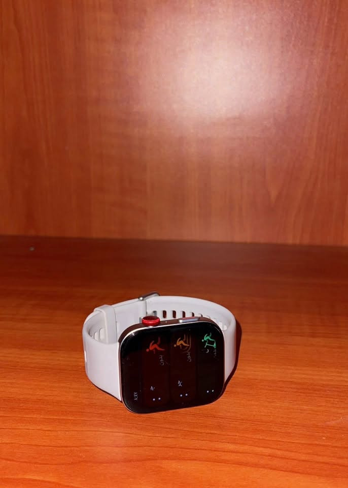 ساعة ⌚️Huawei Watch Fit 3

شاشة AMOLED بقياس 1.82 
الدقة: 480 × 408 بكسل
بطارية تدوم حتى 10 أيام 

الصحة واللياقة :

قياس معدل نبضات القلب على مدار اليوم
قياس نسبة الأكسجين في الدم 
نظام GPS مدمج لتتبع المشي والجري 
تتبع النوم 
قياس التوتر 

الاتصال :

دعم المكالمات عبر الهاتف 
استقبال اشعارات التطبيقات والرسائل
مستخدمة شي قليل نظافة 95%

السعر ( 100 )

*********** واتساب فقط
