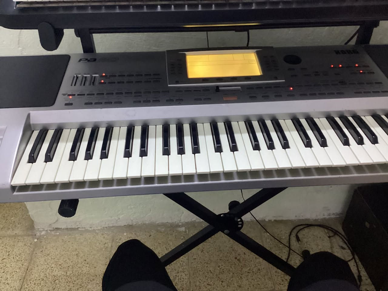 سلام عليكم متوفر اورك pa80 موجود ويا ثنين فلوبيات و الجهاز بي مخزون اصوات و ايقاعات


**إذا كنت صاحب هذا الإعلان وتريد حذفه لأي سبب، رجاءا أرسل رسالة إلى الدعم الفني**