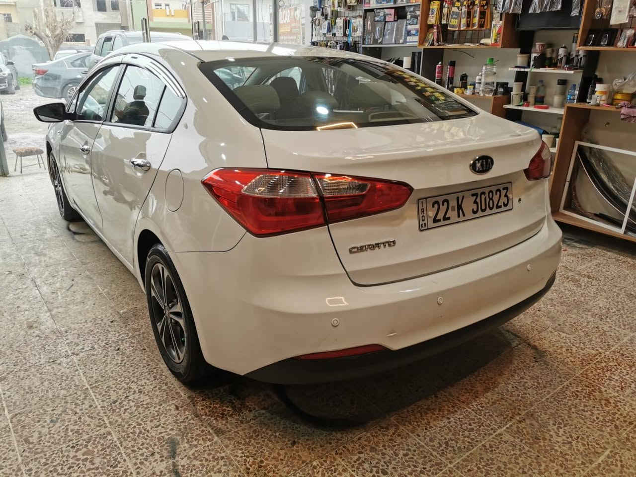 سيراتو موديل ٢٠١٥ خليجي ابيض
موصفات عادي 
💥 السعر مناسب جداا ب ١٠٧ ومجال بسيط
محرك ١٦ بشرط لا صرف ولا نفخ ولا فتح 
سنويه ورقم جديد 
ضرر سياره 
قطعه صبغ جاملغ السكن 
مكانين بارد 
صوره للسونار مرفقه مع صور سياره 
مكان سياره موصل معارض القديمه 
معرض الفاتح موصل, نينوى


**إذا كنت صاحب هذا الإعلان وتريد حذفه لأي سبب، رجاءا أرسل رسالة إلى الدعم الفني**