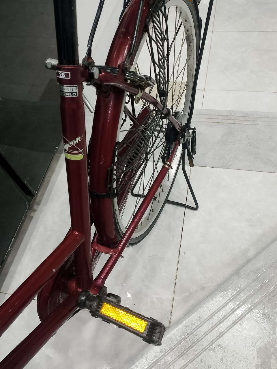 سلام عليكم بايسكل عبد الحليم نضيف حيل 
موديل 2018
تايات جدد ويالة مابيهم اي عواج 
بريكات شغالة 
سعر85 وبي مجال حك جيا


**إذا كنت صاحب هذا الإعلان وتريد حذفه لأي سبب، رجاءا أرسل رسالة إلى الدعم الفني**