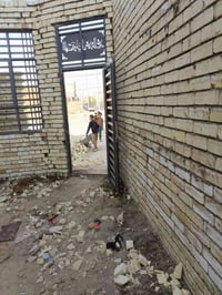 خلفه بناء شغل نظيف متفرغ حاليا ‏‪07832998263‬‏