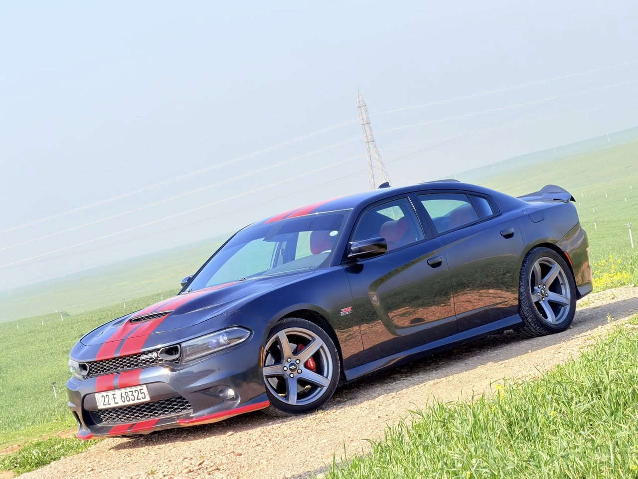 ‎دوج جارجر سكات باك . Scat Pack .
الموديل : 2019 . .
‎المحرك : . V8 . 6.4L .
55,000 العداد

‎ المواصفات
‎*  نقطة عمياء . 
‎* لايت LED . 
‎* كاميرا خلفية .‎*
‎* كزوز سستم . 
‎* حساسات خلفية . 
‎* ويل قياس 20 أنج 
‎* سستم صوت ALPINE . 
‎* تشغيل عن بعد . 
* Bee 🐝 مقاعد رياضية جلد . 
‎* المقاعد الأمامية تبريد وتدفئة . 
‎* المقاعد الخلفية تدفئة . 
‎* نظام خرائط GPS . 
‎* شاشة كبيرة قياس 8.4 أنج اوپشنات SRT 
‎* تدفئة ستيرن . 
‎* كير شفتر بالستيرن . 
‎* جناح خلفي . 
‎* محدد سرعة . 

السعر  ١٨٩‎

صبغ بيه بنيد وبابين 

رقم اربيل
مكانها بغداد  

***********
***********
***********
