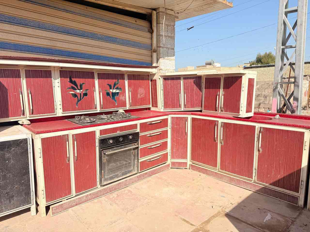 كاونتر مستخدم نضيف مطبخ زاوية
السعر ٥٢٥  الف 

كلة مرمر مع طباخ وفرن  ويا 
عنوان مدينة الصدر حي طارق

السنك قياس مترين و40  سم 
الارضي مال طباخ متر و90 سم


**إذا كنت صاحب هذا الإعلان وتريد حذفه لأي سبب، رجاءا أرسل رسالة إلى الدعم الفني**