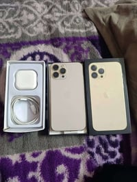 آيفون ١٣ برو ماكس • ١٢٨ • بطارية ٨١