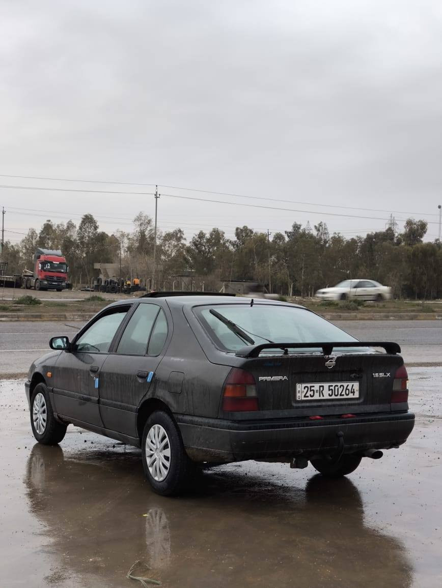 نيسان بريمر موديل 1992 محرك حجم 16 گير عادي بدون ضرر بدون حادث تبريد تدفئة شغال مشروع وطني رقم دولي بي كوبون بنزين سعر(37)$ بي مجال عنوان كركوك حرية.....(***********)  (***********) كركوك, العراق
