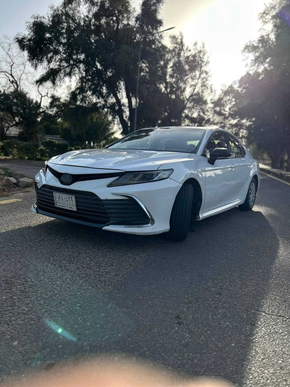 كامري 21 اصل تكسي دبي مصبوغه عام ناقصها نواقص قليله وياها بطاريات كامله جدد ما مشدوده للبيع سعر 135او مراوس ***********
