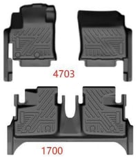 كاعيات • قالب • ٣ قطع