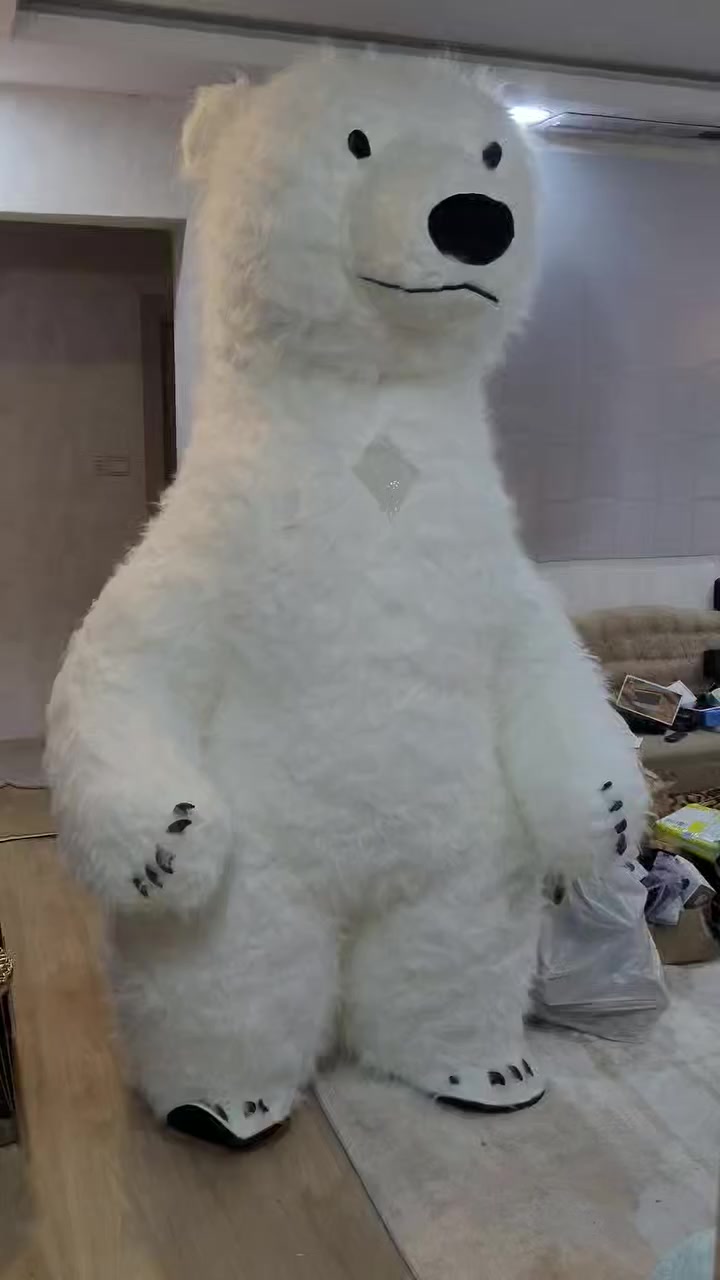 من رخصة الادمن متوفر جديد اكبر حجم 
ارتفاع 260 سم ضخم كلش يشتغل بطاريه 12 فولت او محوله 12 فولت كهرباء مباشر يصير يدخل شخص بداخله ويتحرك ويمشي واتريد بس اتبقي بس هيج عرض


**إذا كنت صاحب هذا الإعلان وتريد حذفه لأي سبب، رجاءا أرسل رسالة إلى الدعم الفني**