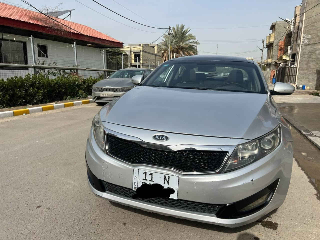 السلام عليكم للبيع كيا اوبتما 2011 خليجي فول مواصفات
بدون قطره صبغ بدون تبديل 
فقط بارد 
ماشيه 150
مكان السياره بغداد 

***********
