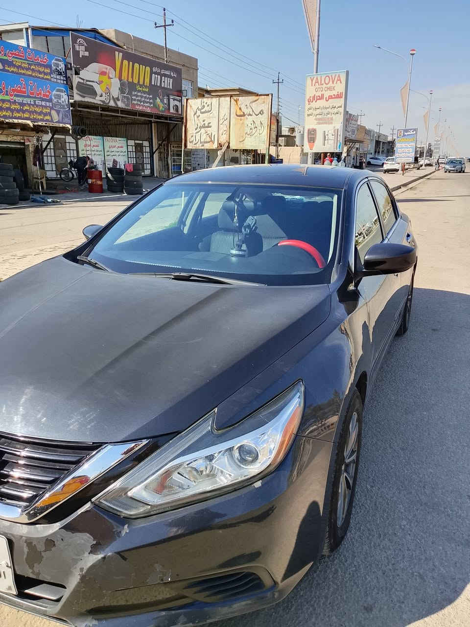 سيارة التيما للبيع
الموديل 2018 s
ثلاث قطع تبديل واحدة في امريكا واثنين يمي تم تبديله
مواصفاتها معروفة للجميع
ماشية 80 مايل
السعر 110 ورقة
ت /***********
