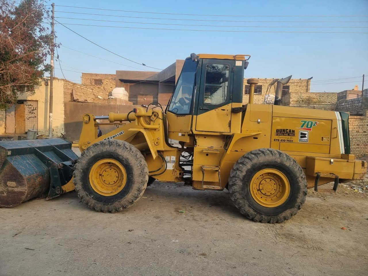 شفل كاوسكي ياباني وارد امريكي موديل 2006 مكفول محرك كمنز 102
مرقم ميسان *********** سعره 4اونص بيه مجال
