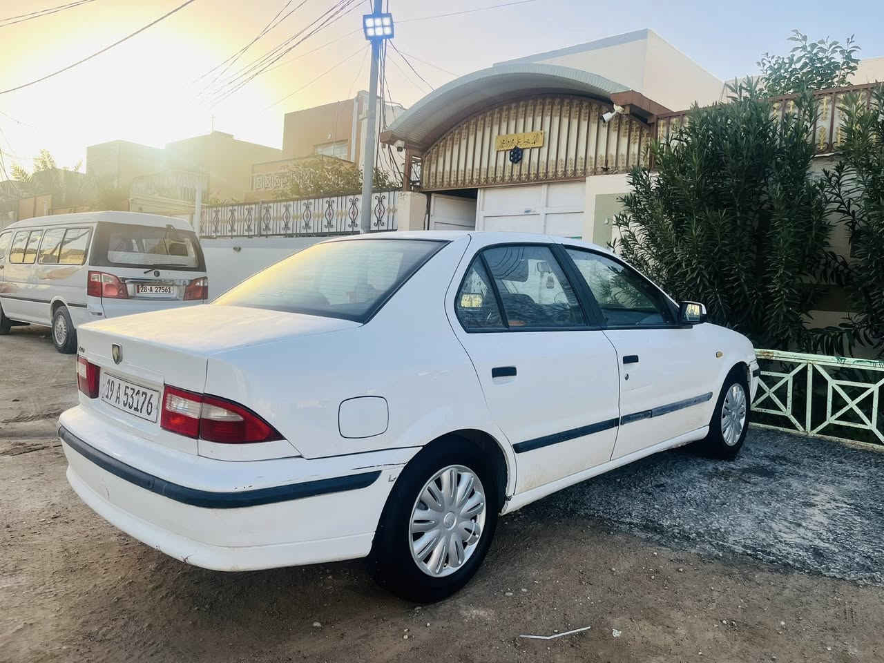 سمند 2017 رقم كربله باسمي سياره بيه فقط جاملغ امامي گير ومكينه وحداديه خير من الله تخم تاير كله جديد سعره 62 وبيه مجال للشراي  *********** مكاني نجف
